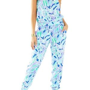 Lilly Pulitzer Jumpsuit Emiko Lilly’s Lilac XL